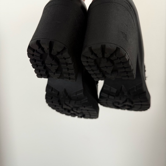 SODA Chunky Black Platform Loafers – Size 9 - Picture 5 of 5